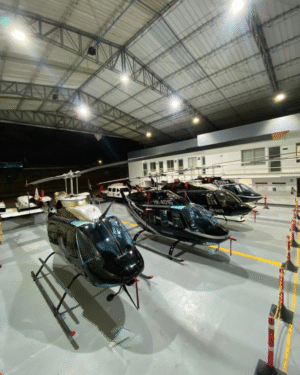 Vuelo en Helicoptero