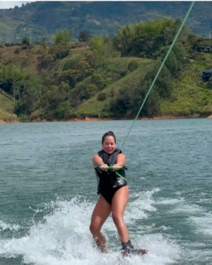 Wakeboarding Guatape