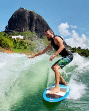 Wakeboarding Guatape