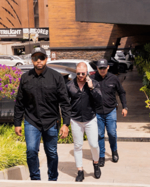 Servicio de seguridad, escolta y transporte blindado