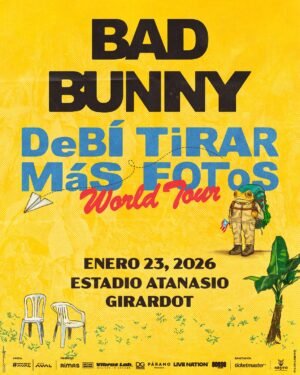 Bad Bunny - DeBÍ TiRAR MáS FOToS World Tour - Medellín