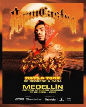 Ryan Castro - De regreso a casa World Tour - Medellín