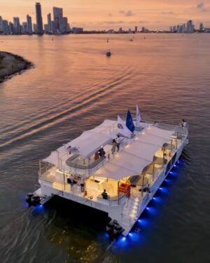 Catamarán privado Cartagena